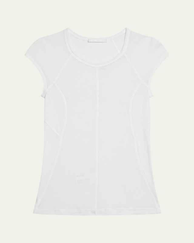 Cap-Sleeve Sport T